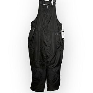 Bass Creek Outfitters black snow suit new with tags size medium  polyester